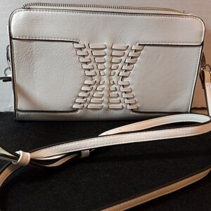 Lily & Ivy Crossbody  Woven detail design Cottagecore Granny Chic Grandmacore